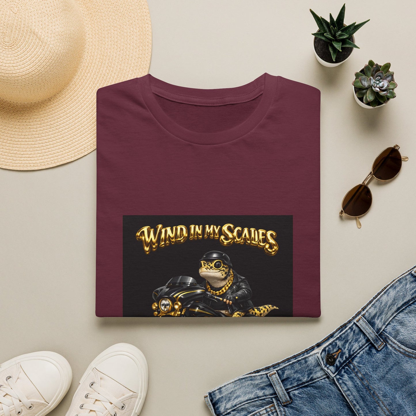 Gold Gecko Co.™ | Bagger Royalty | Crested Gecko | Comfort Colors 6500