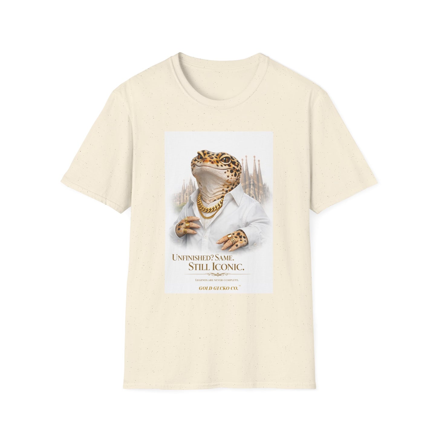 Gold Gecko Co.™ | Sagrada Familia | Day Gecko | Comfort Colors 6500