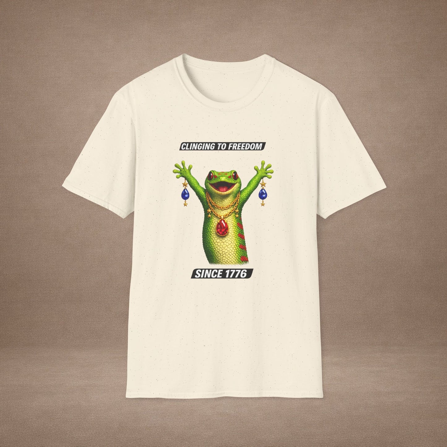 DESIGN #14 Clinging To Freedom 1776 — 4th of July Tee