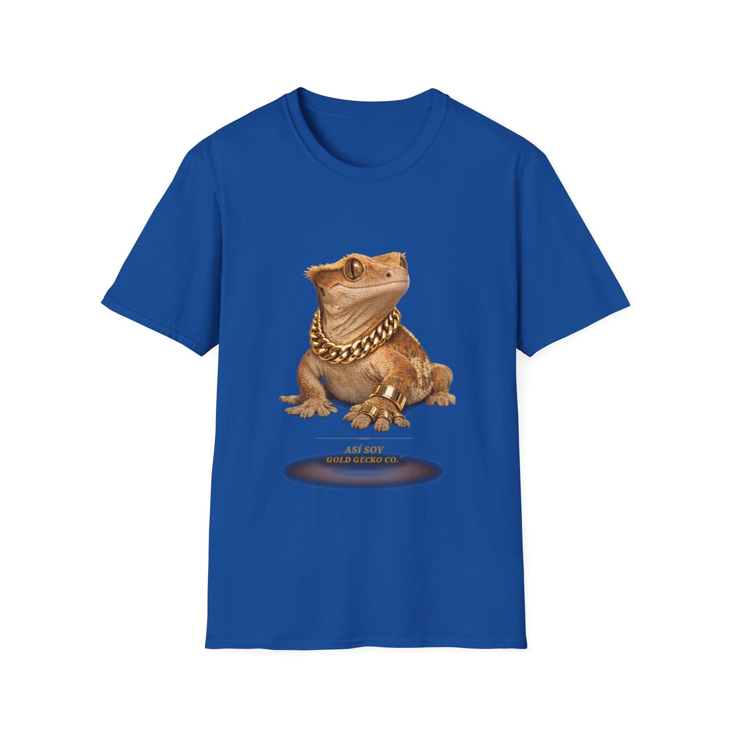 Gold Gecko Co.™ | Así Soy | Crested Gecko | Comfort Colors 6500