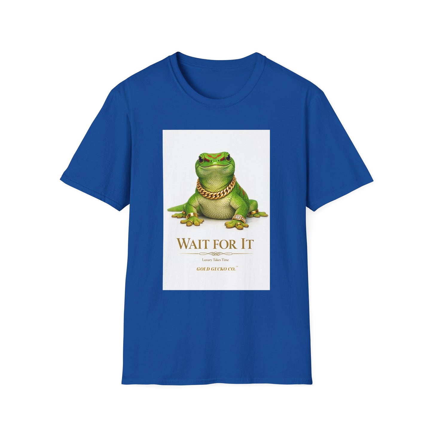 Gold Gecko Co.™ | Portrait | Day Gecko | Comfort Colors 6500