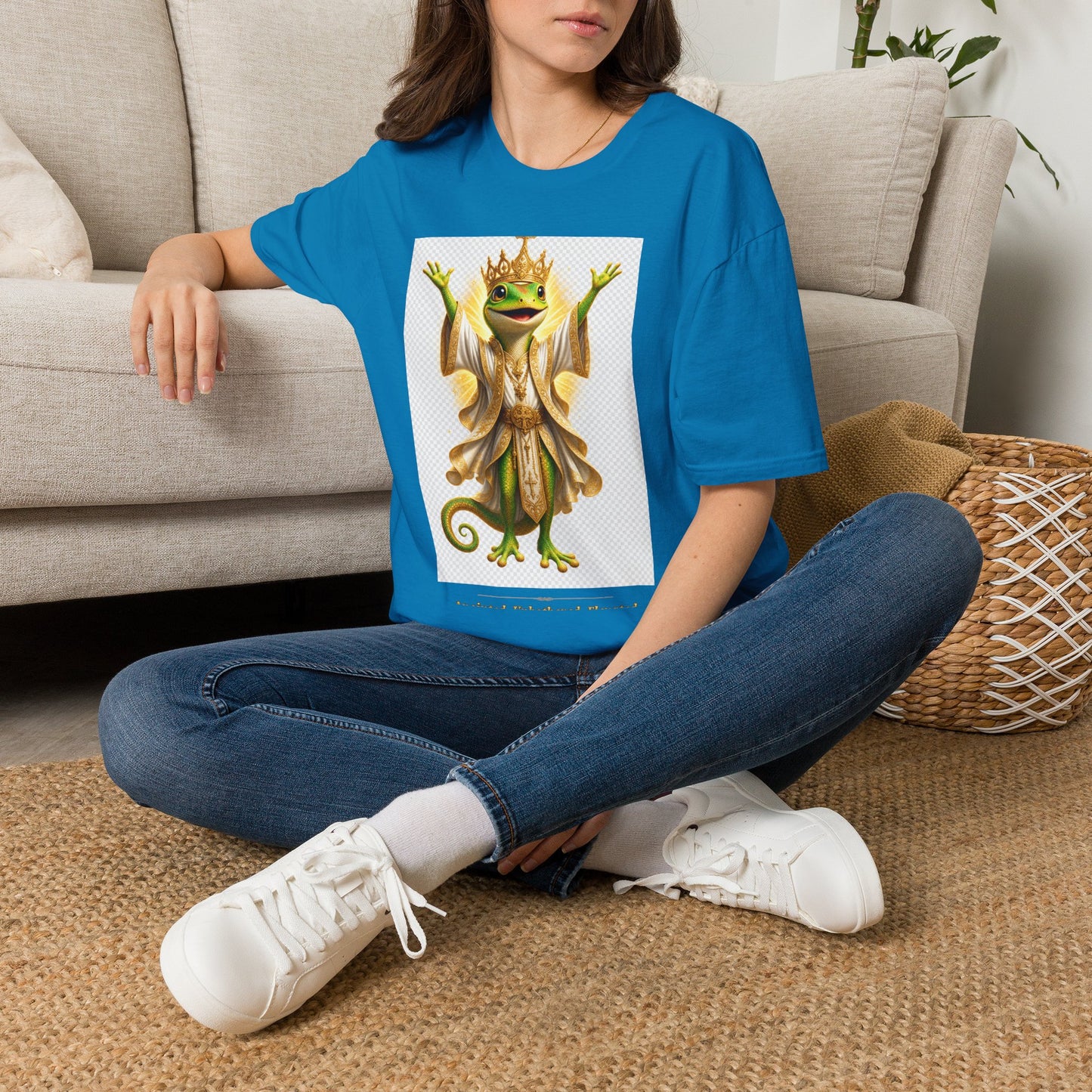 Gold Gecko Co. | Anointed. Unbothered. Elevated. | Faith Gecko Tee