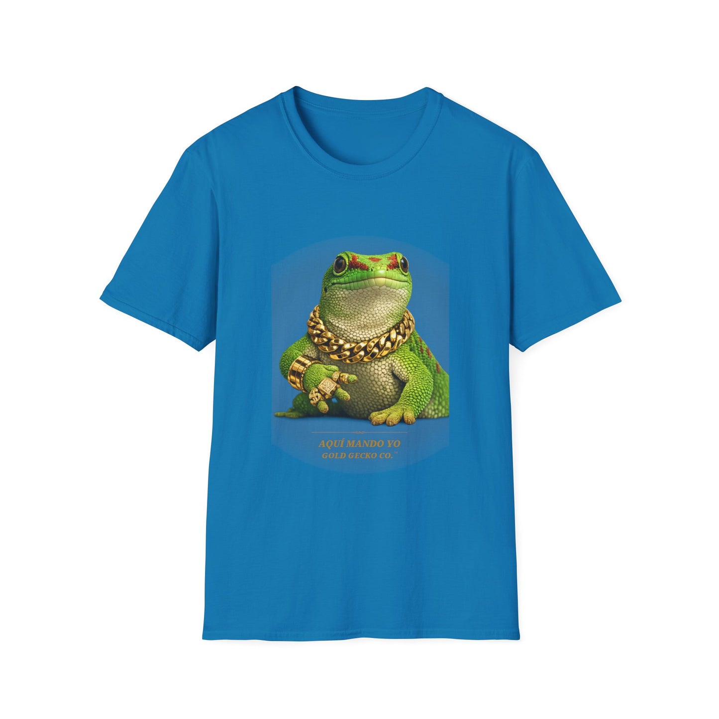 Gold Gecko Co.™ | Aquí Mando Yo | Day Gecko | Comfort Colors 6500