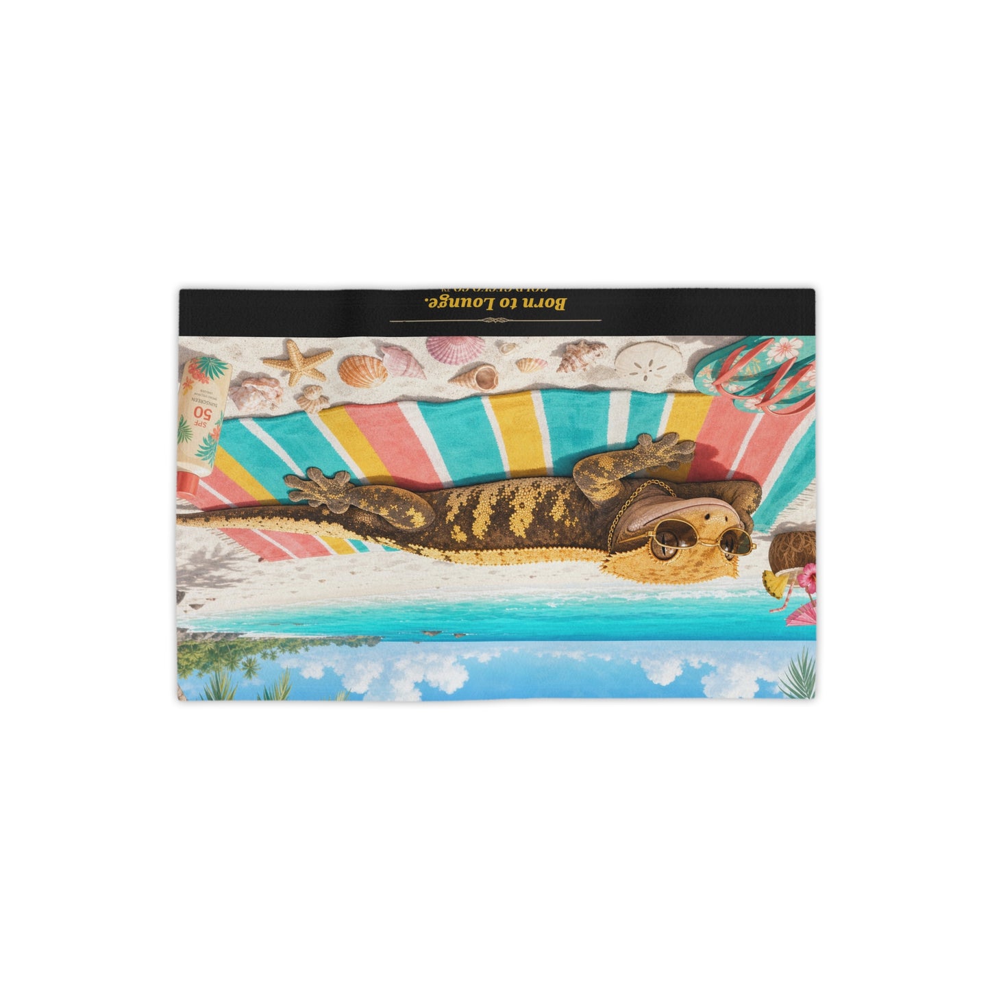 Col101-1-V1-BT-PrimaPrint-BornToLounge-BeachFullLength-Crested-Illustrated-GoldGeckoCo