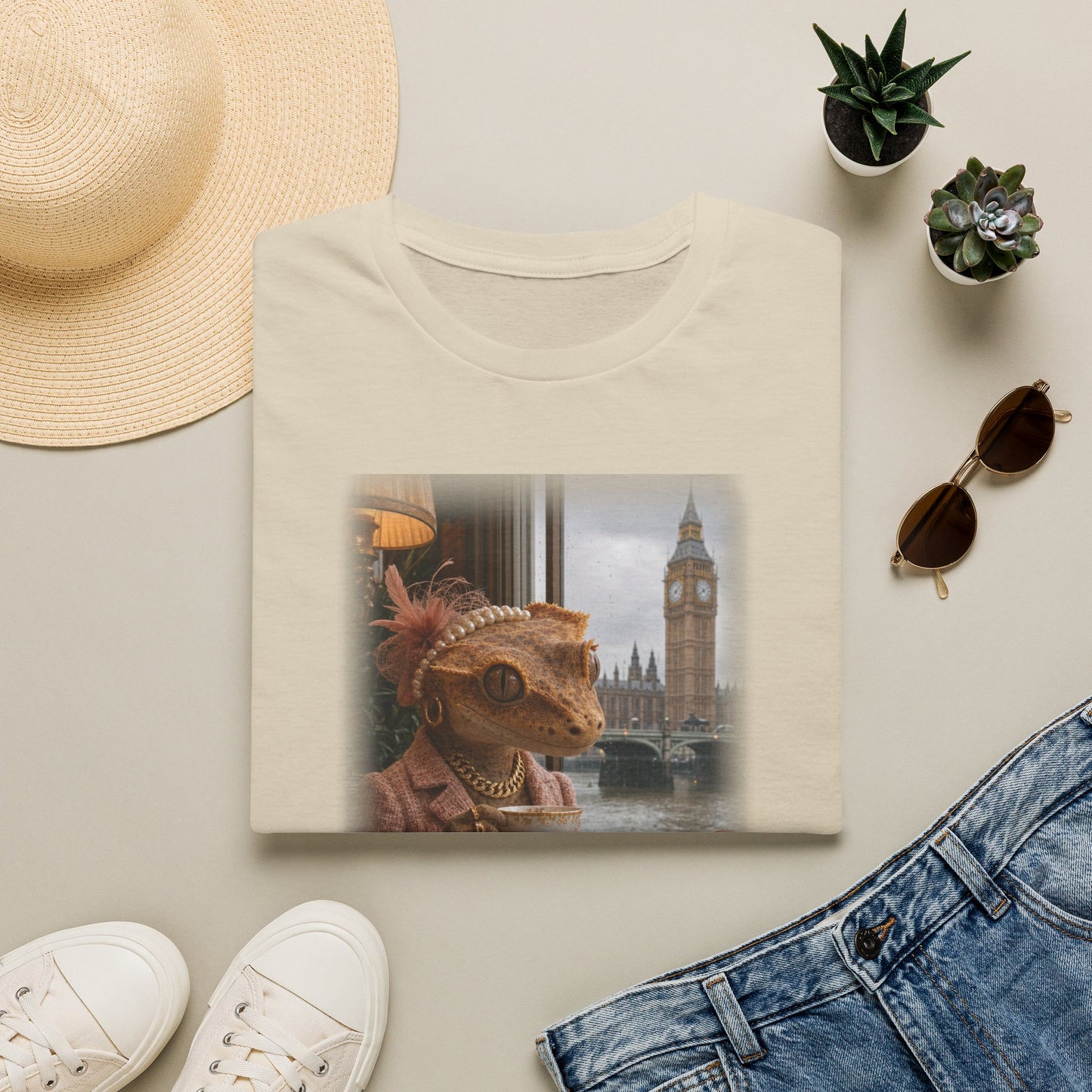 Gold Gecko Co.™ | London | Crested Gecko | Comfort Colors 6500