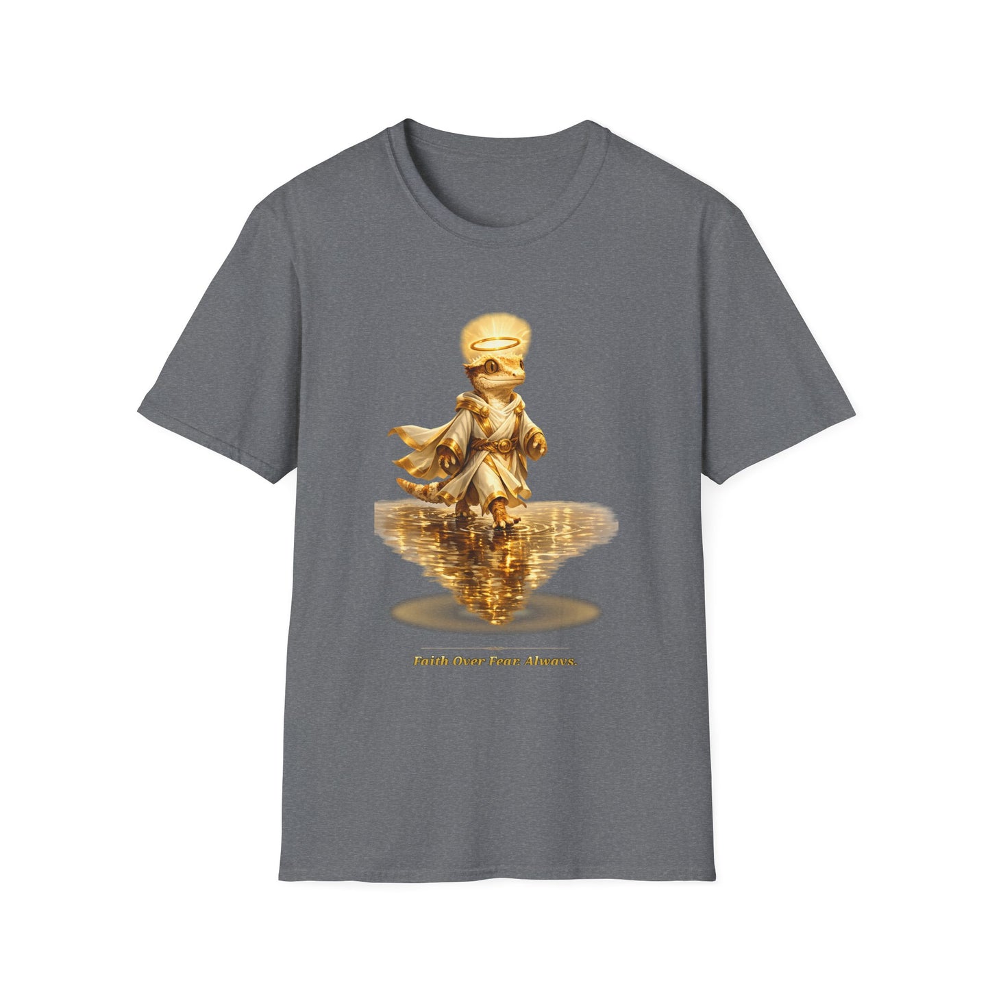 Gold Gecko Co. | Faith Over Fear. Always. | Walking on Water Gecko Tee