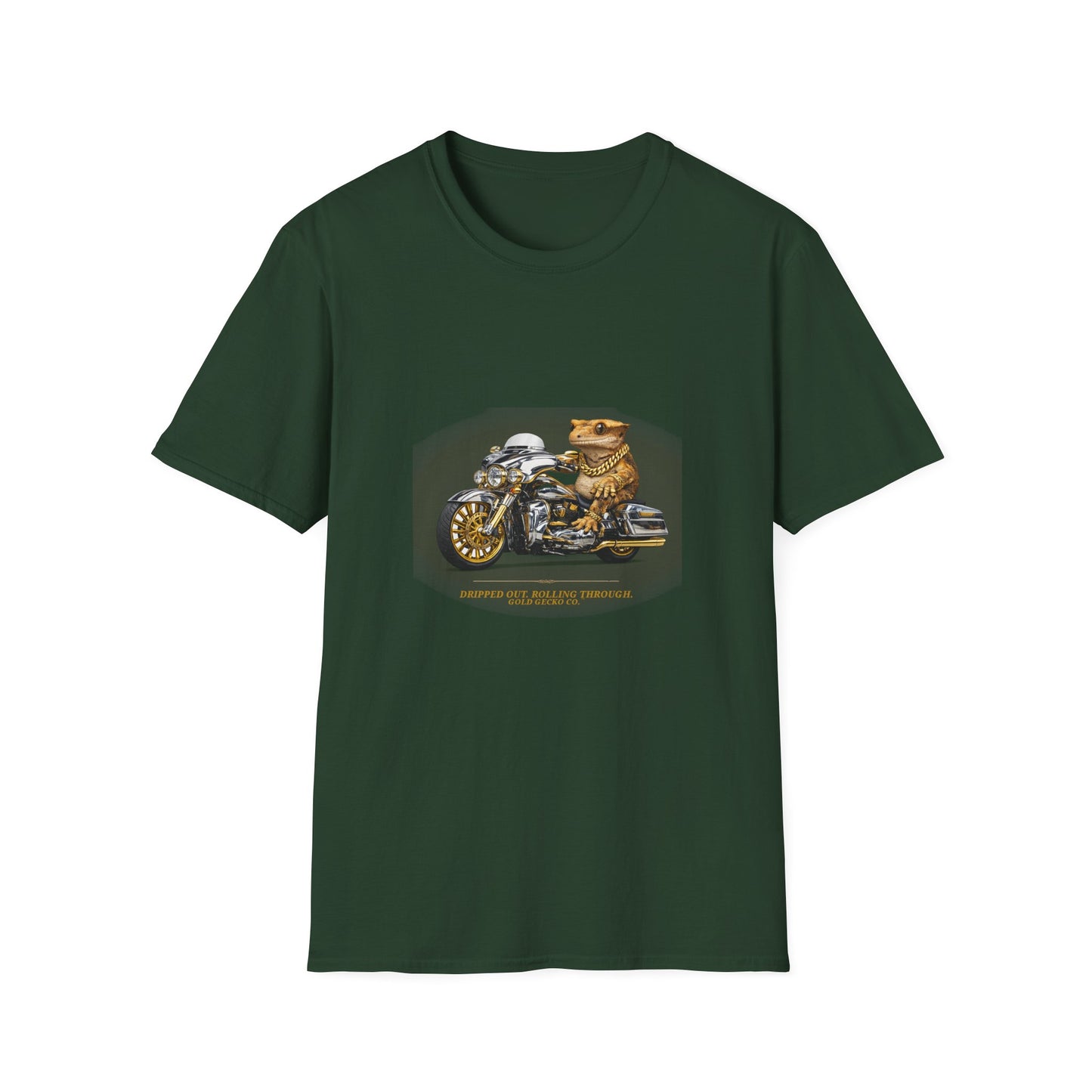 Gold Gecko Co.™ | Crested Bagger | Crested Gecko | Comfort Colors 6500