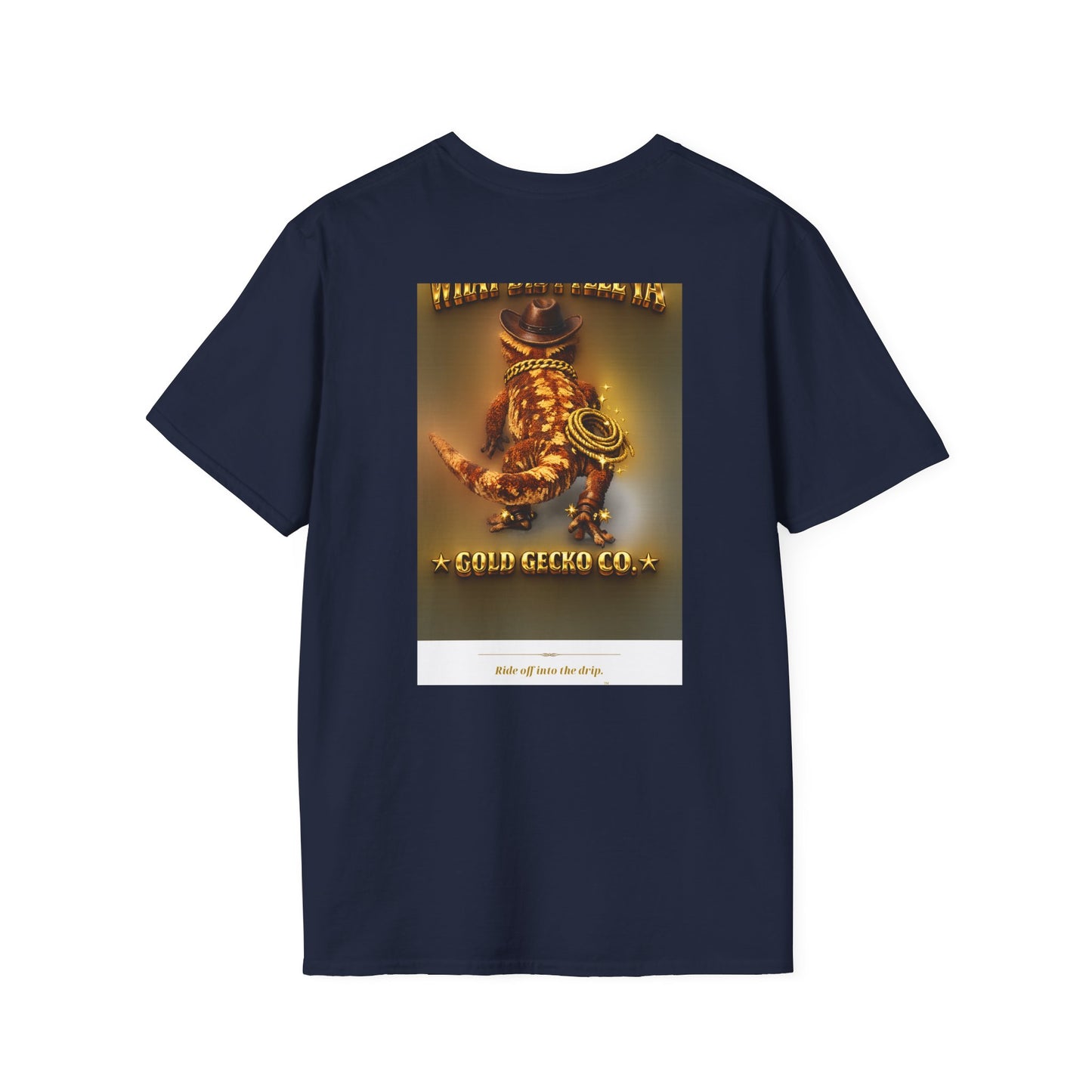 Gold Gecko Co.™ | Cowboy Up | Leopard Gecko | Comfort Colors 6500