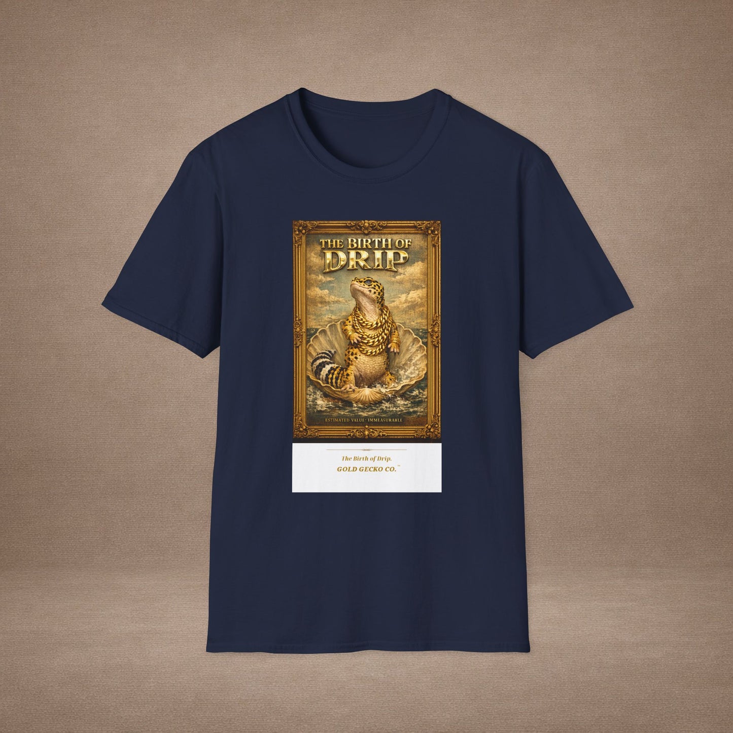 Design #col19-3 - Birth of Drip — Fine Art Tee