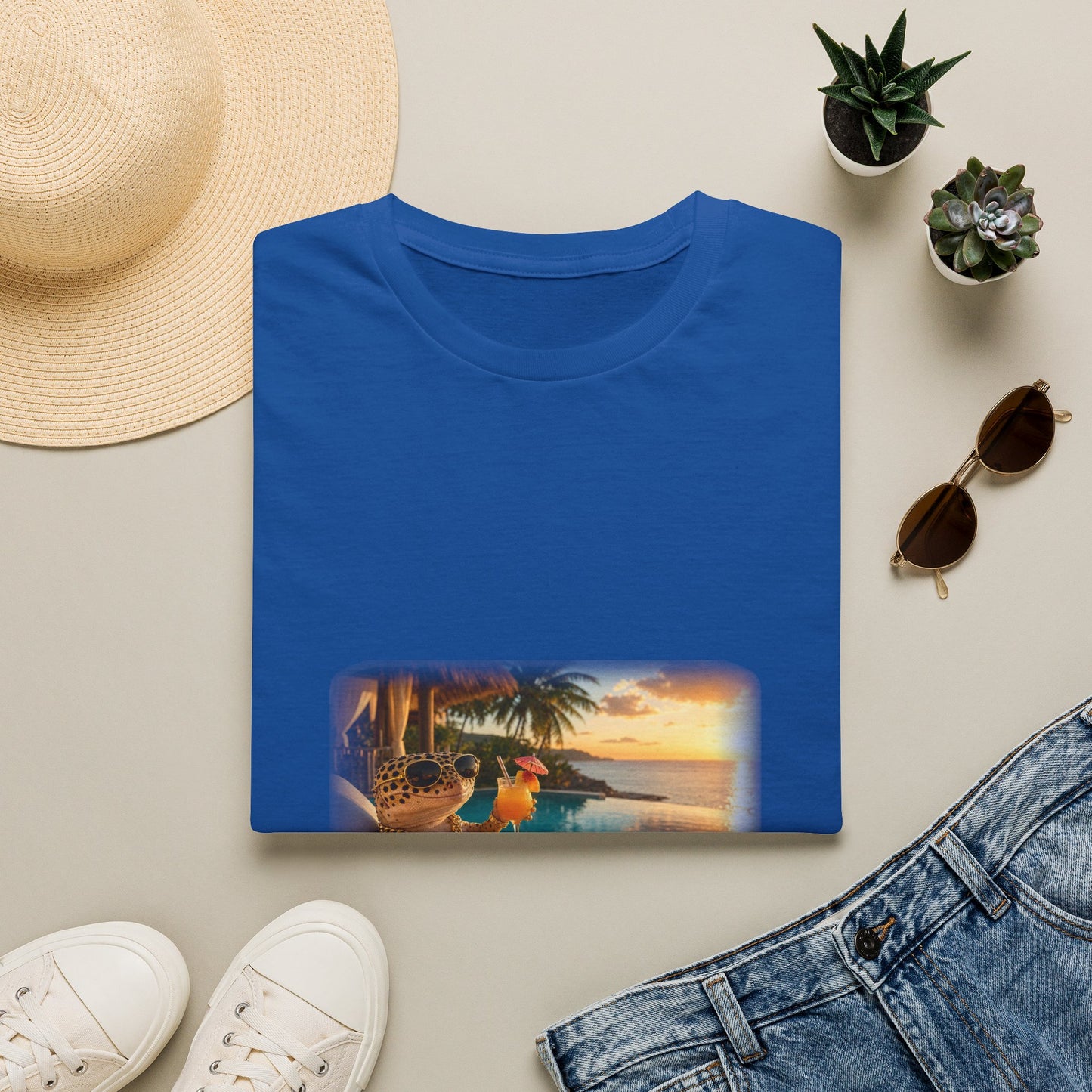 Gold Gecko Co.™ | Five Stars | Leopard Gecko | Comfort Colors 6500