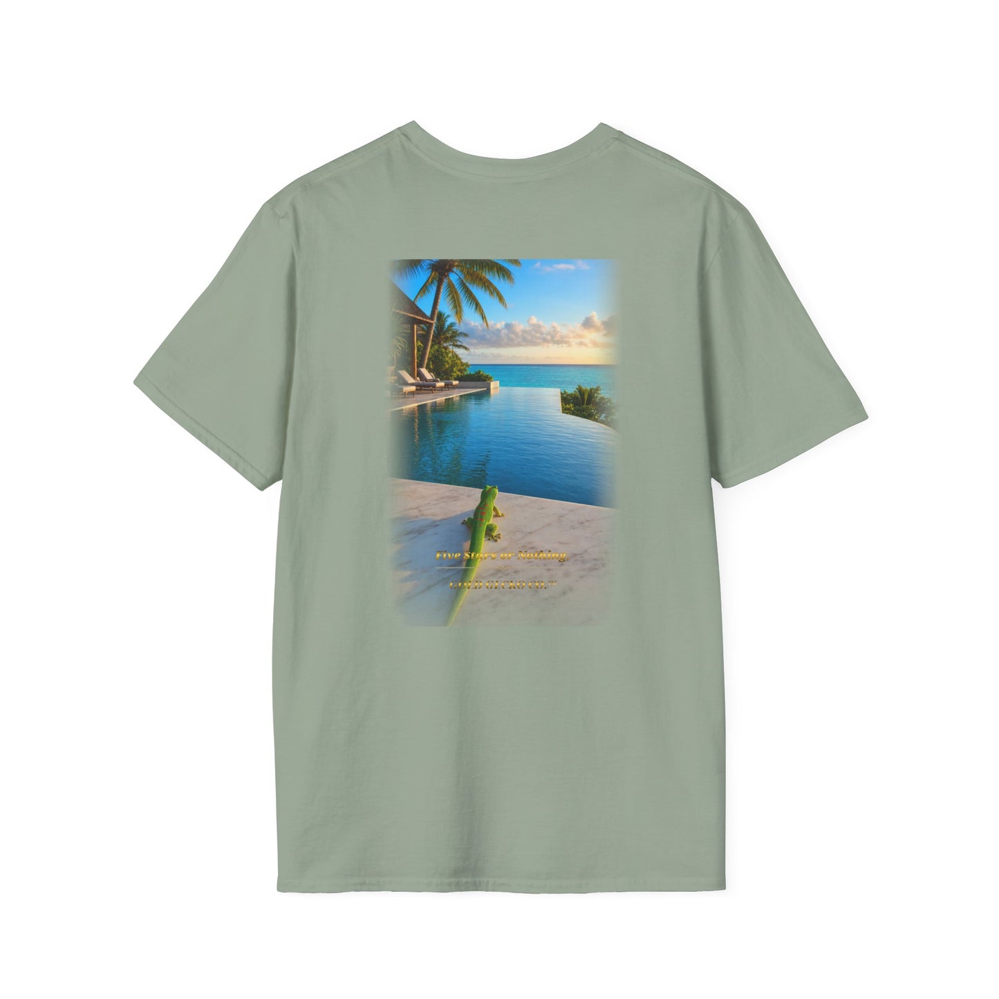 Gold Gecko Co.™ | Five Stars | Day Gecko | Comfort Colors 6500