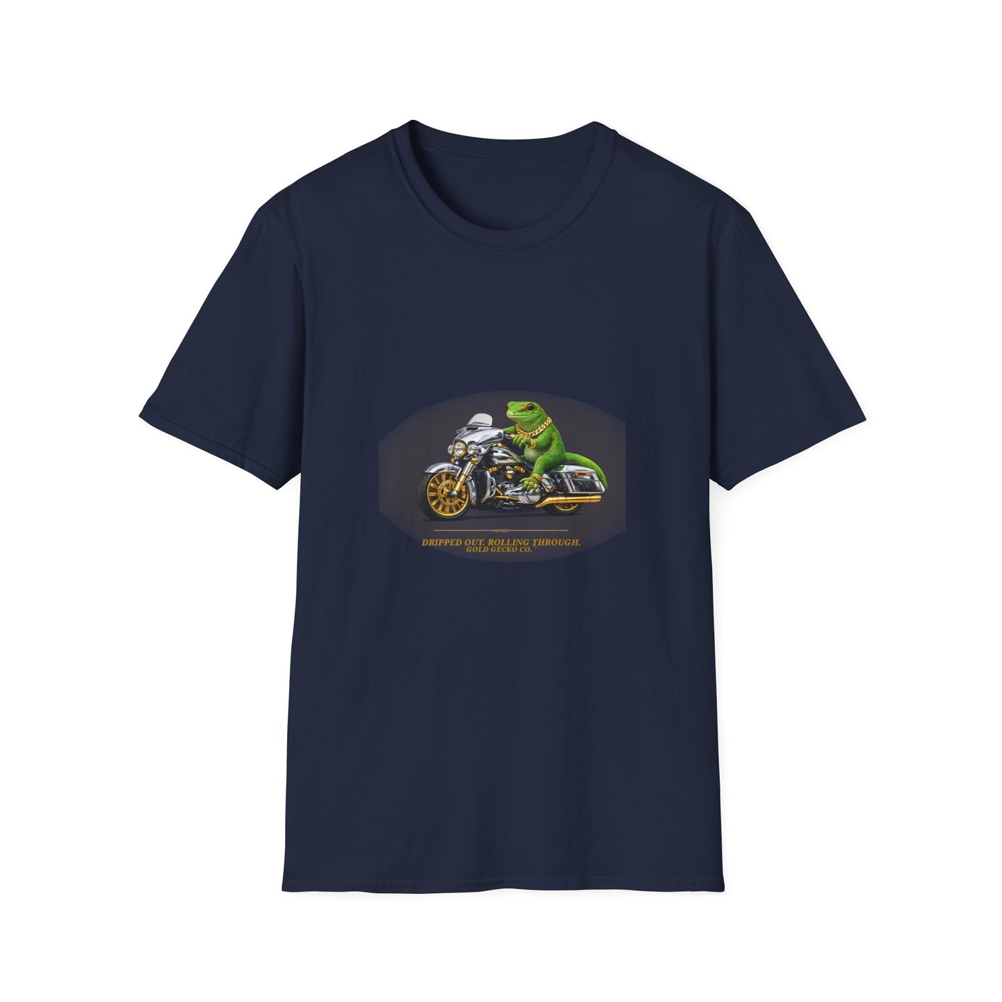 Gold Gecko Co.™ | Day Gecko Bagger | Day Gecko | Comfort Colors 6500