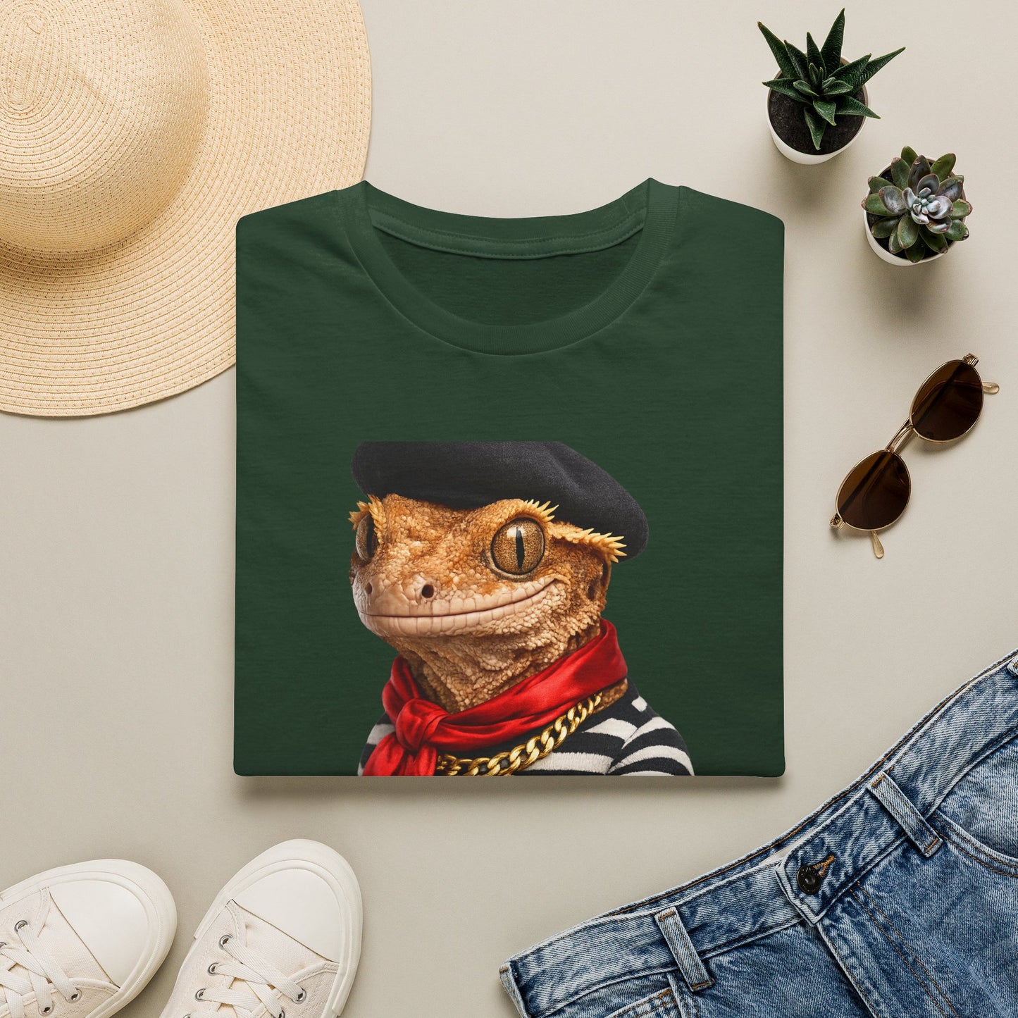 Gold Gecko Co.™ | C'est Moi | Crested Gecko | Comfort Colors 6500