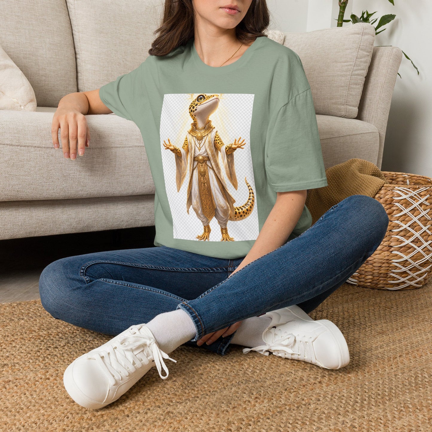 Gold Gecko Co. | Favor Ain't Fair | Faith Gecko Tee