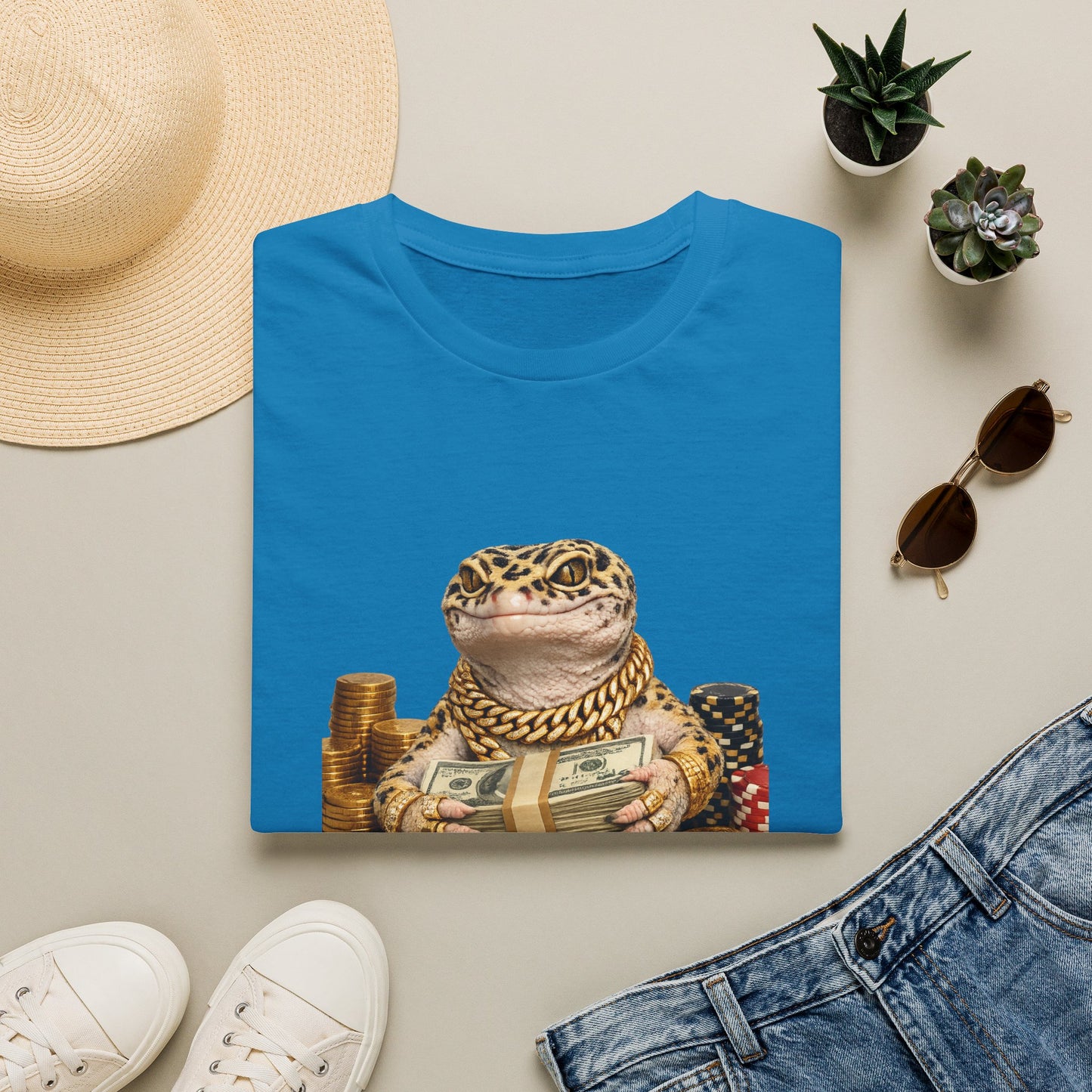 Gold Gecko Co.™ | Loaded | Crested Gecko | Comfort Colors 6500