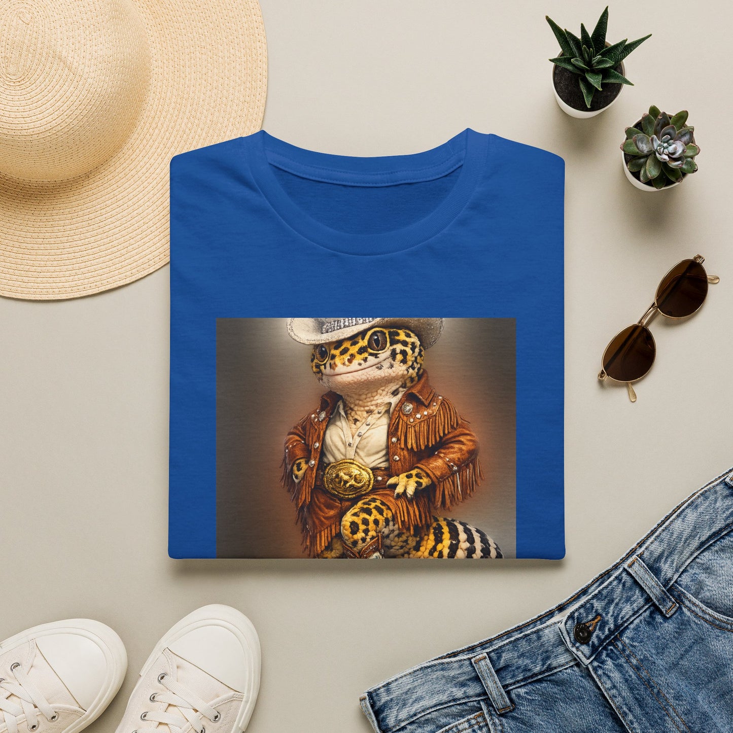Gold Gecko Co.™ | Cowgirl Swagger | Crested Gecko | Comfort Colors 6500