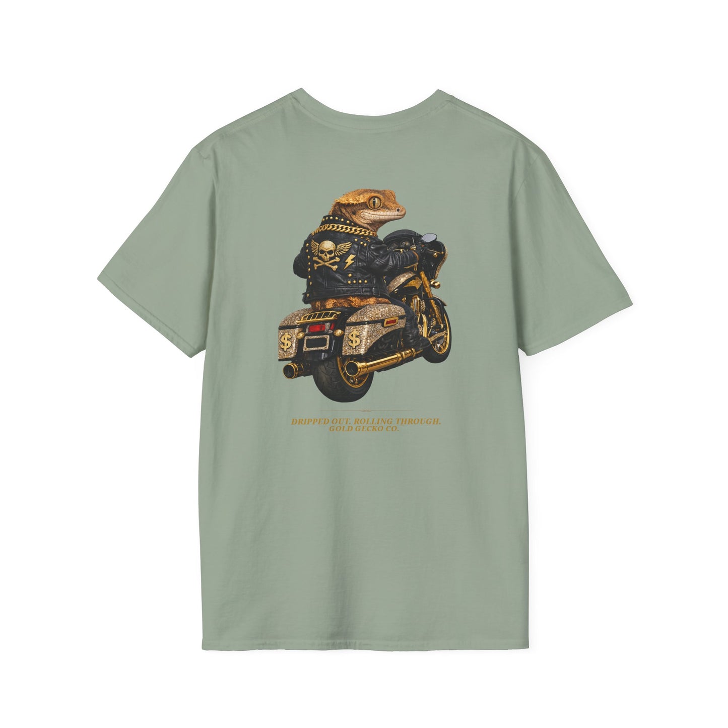Gold Gecko Co.™ | Crested Bagger | Crested Gecko | Comfort Colors 6500