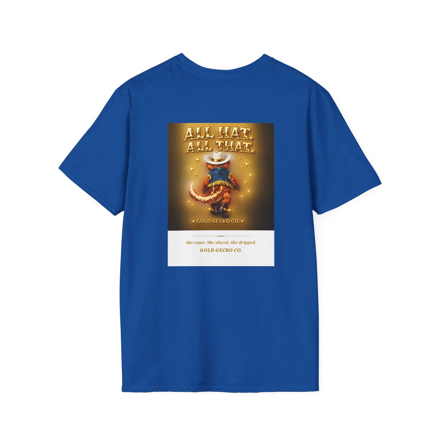 Gold Gecko Co.™ | Cowgirl Swagger | Crested Gecko | Comfort Colors 6500
