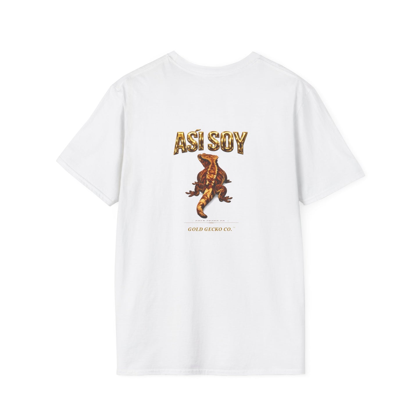 Gold Gecko Co.™ | Así Soy | Crested Gecko | Comfort Colors 6500
