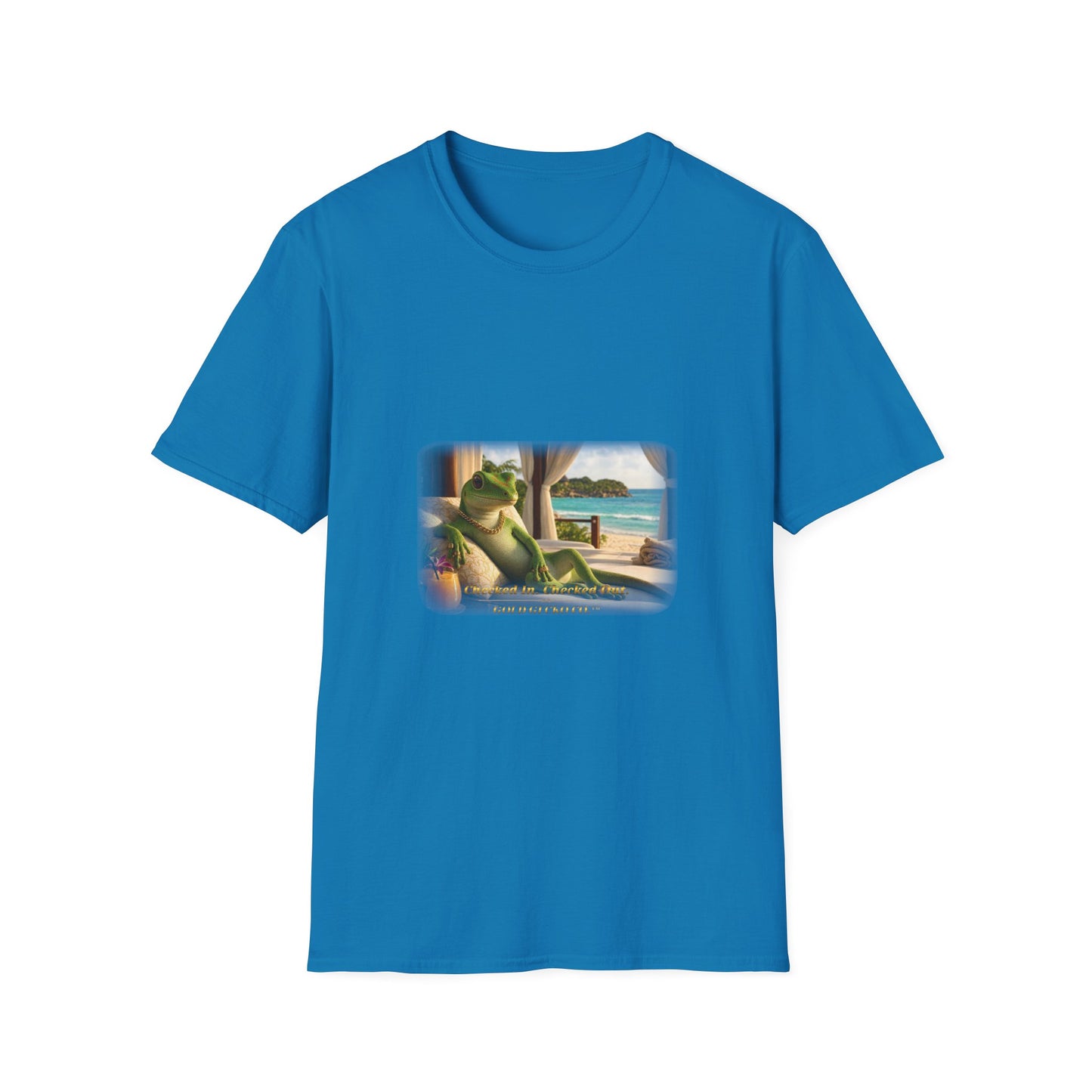 Gold Gecko Co.™ | Checked In | Day Gecko | Comfort Colors 6500