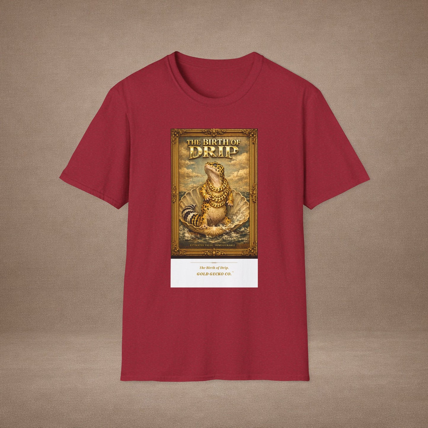 Design #col19-3 - Birth of Drip — Fine Art Tee