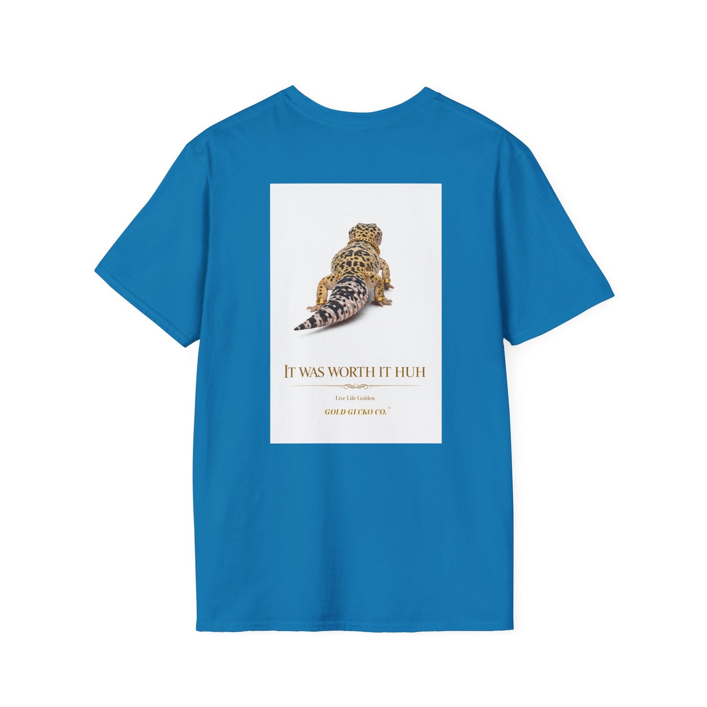 Gold Gecko Co.™ | Lounging | Leopard Gecko | Comfort Colors 6500