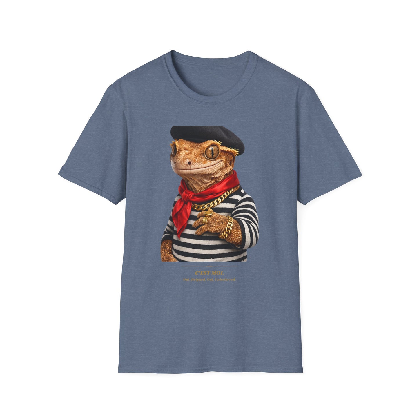 Gold Gecko Co.™ | C'est Moi | Crested Gecko | Comfort Colors 6500