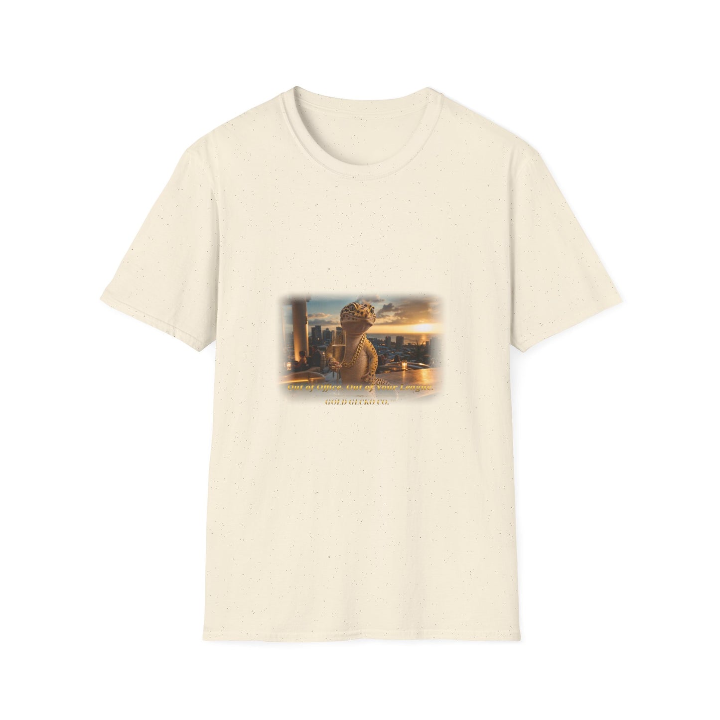 Gold Gecko Co.™ | Out of Office | Leopard Gecko | Comfort Colors 6500