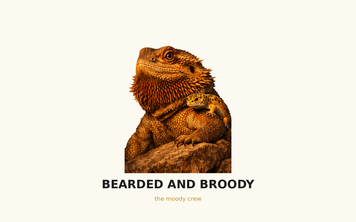 GGC Scroll v2 — Bearded and Broody landscape